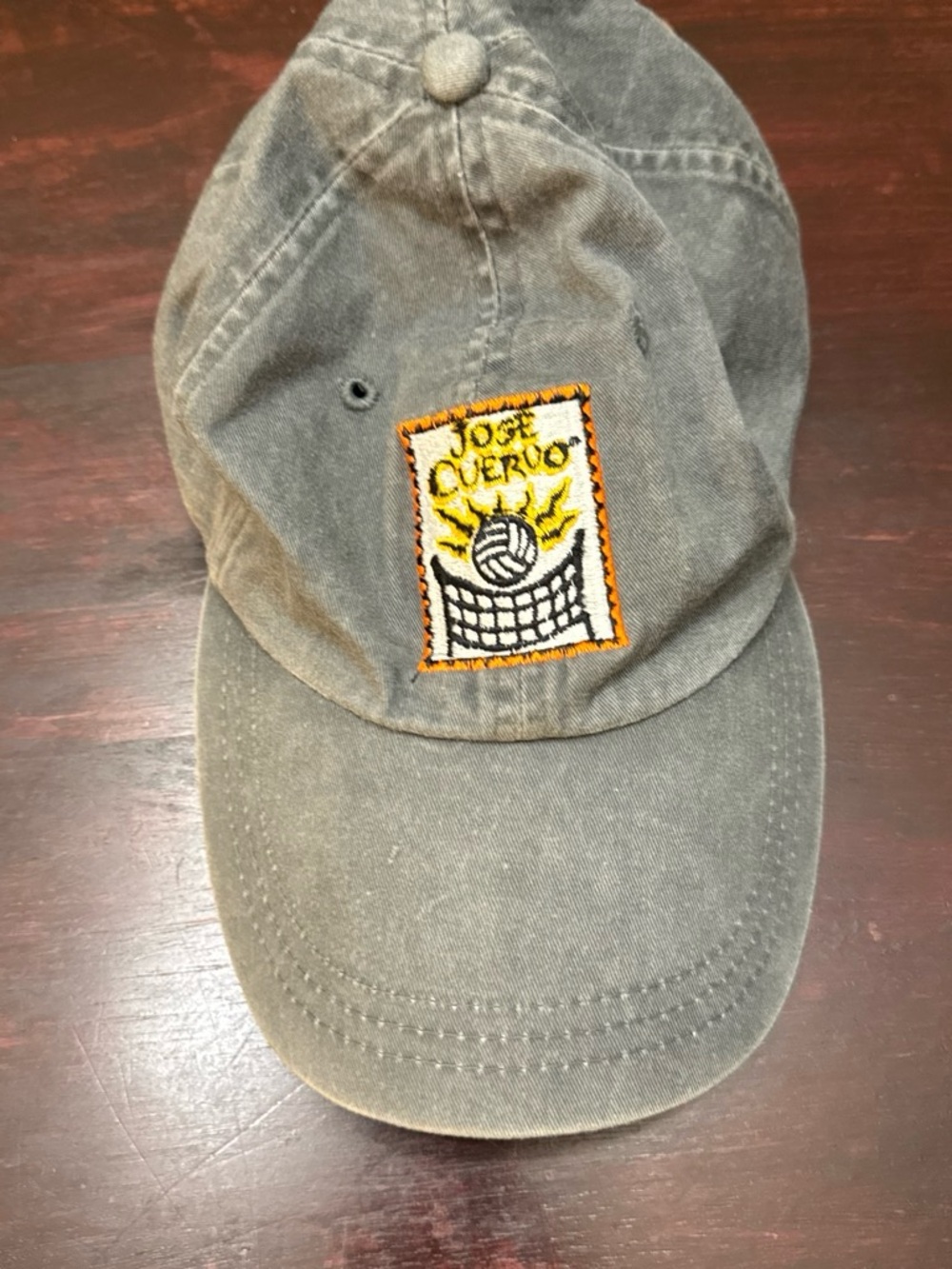 Adams Olive Green Cap with Yellow and Orange Patch